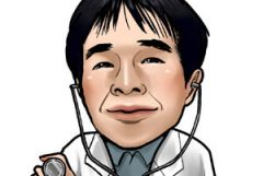 【医療】イラストで暖かさをプラスした名刺に！