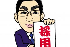 【人材派遣】ポップなタッチにすることで親しみやすい印象を持たせられる！