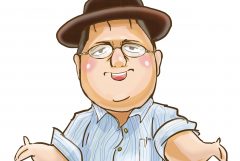 【コンサル】ご本人様のもつ独特な雰囲氣もキャラ似顔絵なら表現できる！