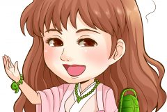 【歌手】親しみやすさを持たせるのにうってつけなキャラ似顔絵！