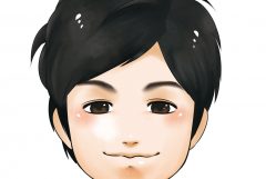 【寺社】親しみやすい印象を持たせるキャラ似顔絵！