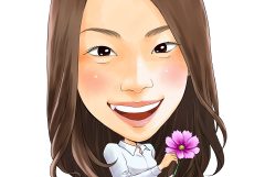 【コンサル】普段接点のあまりない経営者にイラストで顔を覚えてもらう！