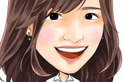 【コンサル】普段接点のあまりない経営者にイラストで顔を覚えてもらう！