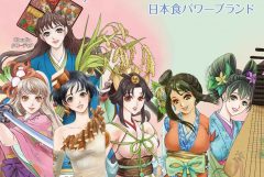 【食品】日本食のインバウンド需要にマンガで発信！