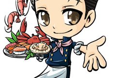 【食品】飲食店ブランドにマスコットキャラクターが活躍！