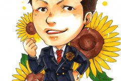 【不動産】イラストで温かな印象を与えるキャラ似顔絵！