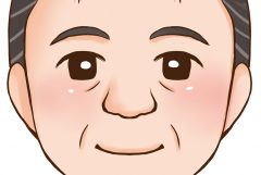【税理士】お堅いイメージを払拭！優しい雰囲氣の名刺に