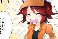 【照明】配布物にインパクトを与える！企業展示で大活躍の広告マンガ