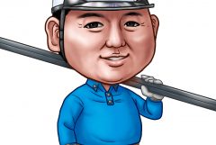 【建材】力強くも、優しい表情で親近感を持たせる！