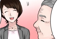 【化学】工場ターゲットにも広告漫画で営業！