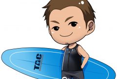 【小売】趣味の小道具を持たせて話のネタに！