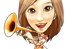 【保険】チャーミングポイントを目立たせて覚えやすくできるキャラ似顔絵！