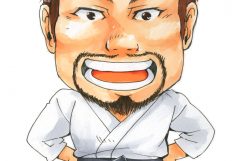 【教育】厳つい特徴を残しながら明るい雰囲氣で好感度UPの名刺に！