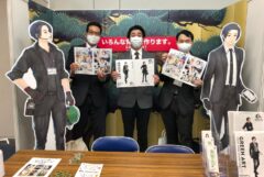 【施工】大阪勧業展、来場者から声がかかる展示ブース！