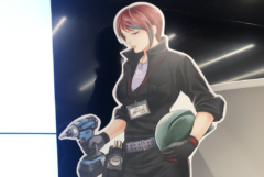 【マスコットキャラクター】Miss.グリーン・アート　