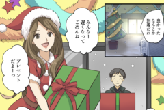 【物流】物流業界の自社ブランディングマンガ事例 第2話「物流の女神 セイコの旗」｜誠幸運輸倉庫さま