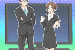 【IT】自分を輝かせる採用マンガ事例「IT企業で自分を輝かせる」｜株式会社アスリードさま