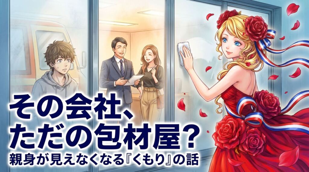 推し活される会社へ 第1話｜<br>「ただの包材屋」に見えていた ── 株式会社やしきさま